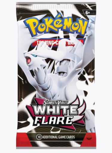English White Flare Pack