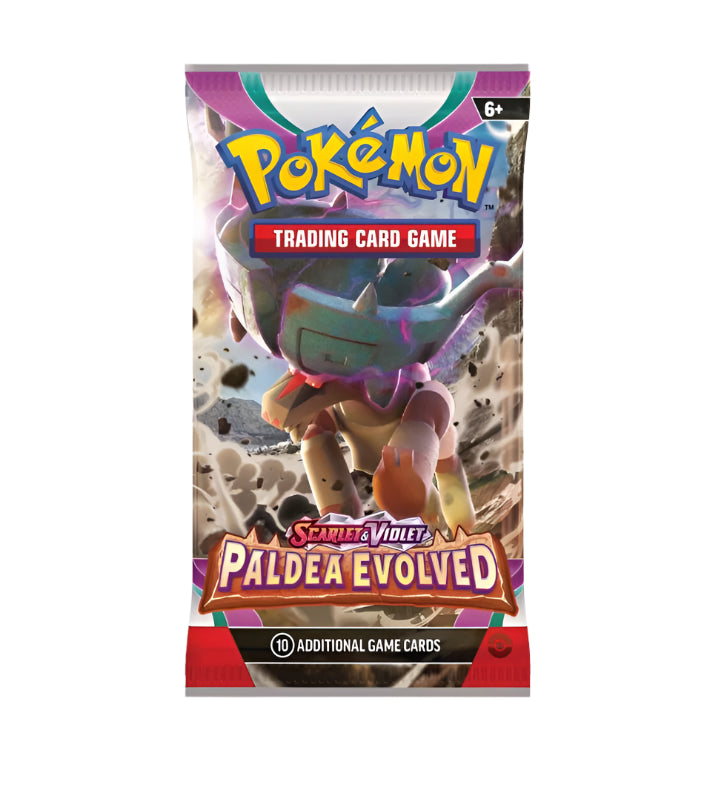 Paldea Evolved Booster Pack