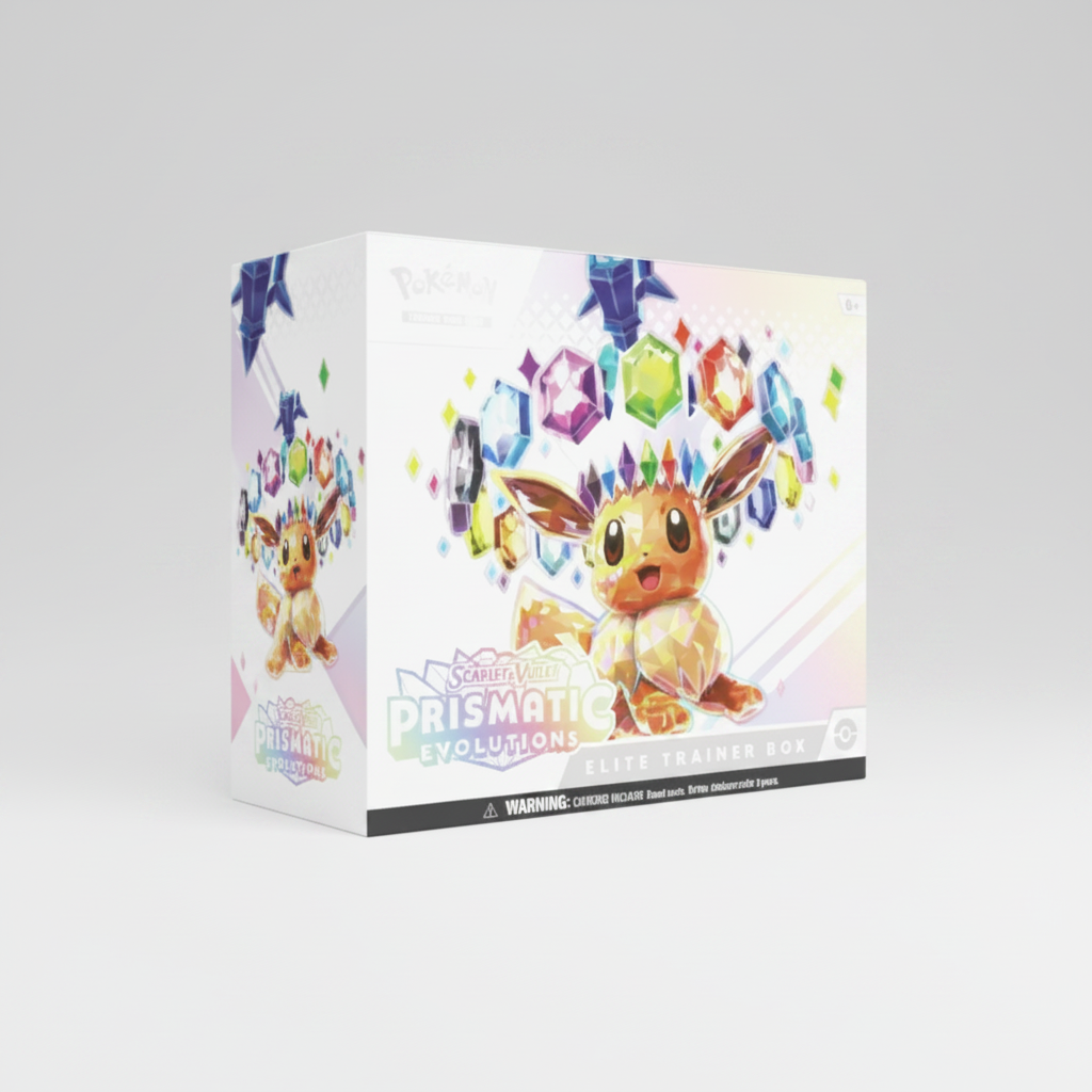 Prismatic Evolutions Elite Trainer Box