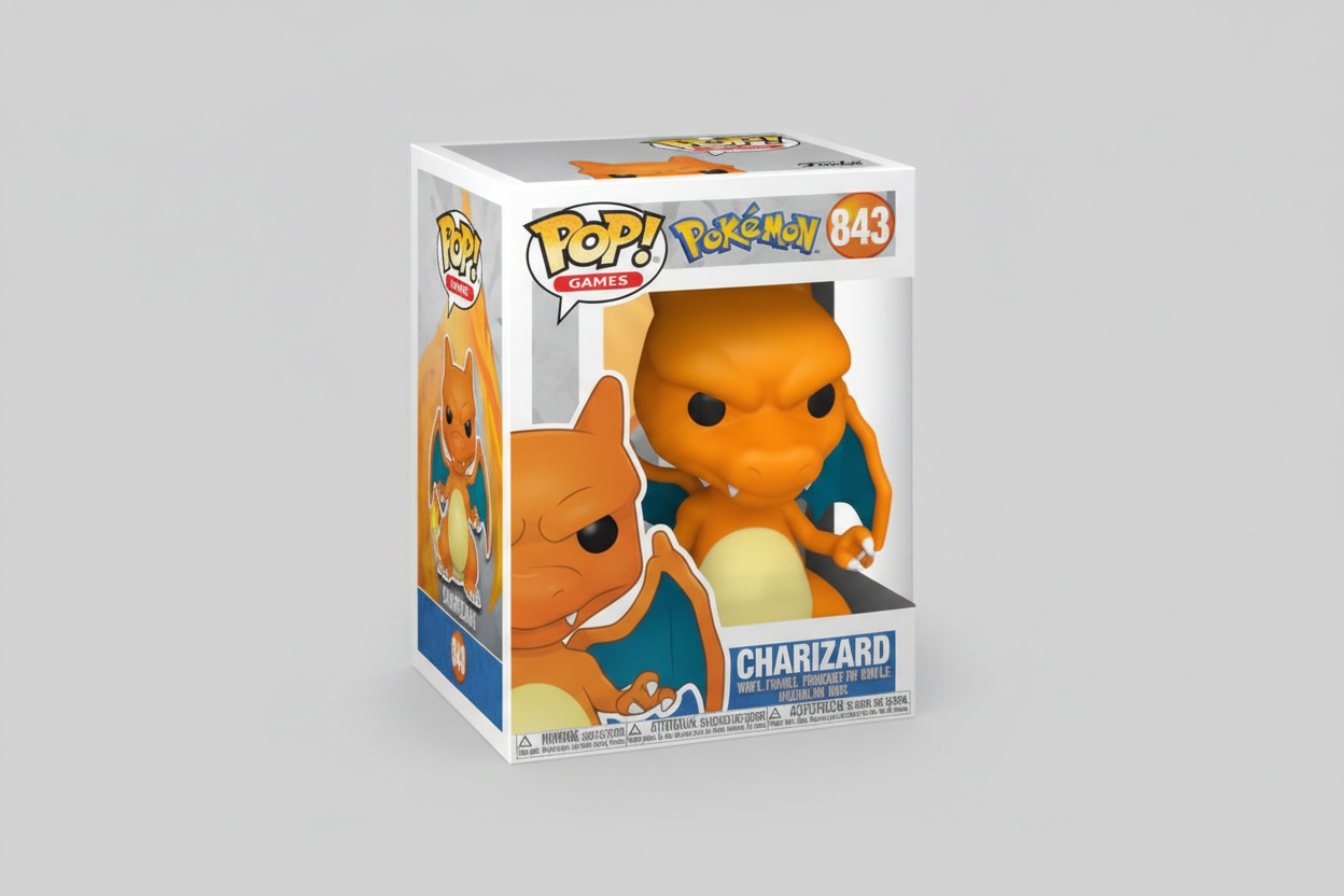 Pop Figure Pokemon Charizard