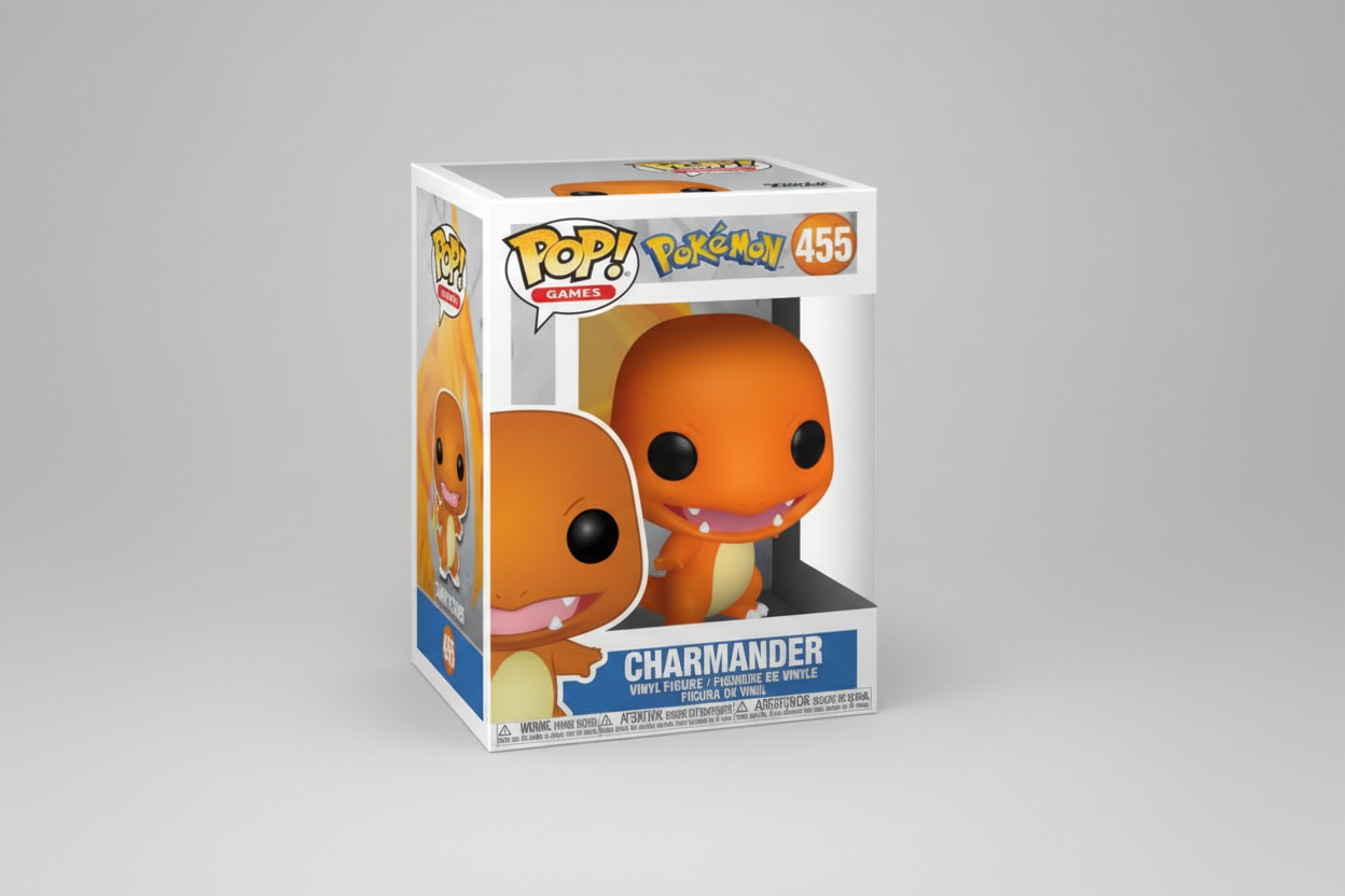 Pop Figure Pokemon Charmander
