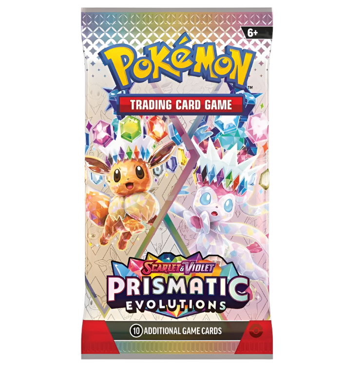 Prismatic Evolutions Booster Pack
