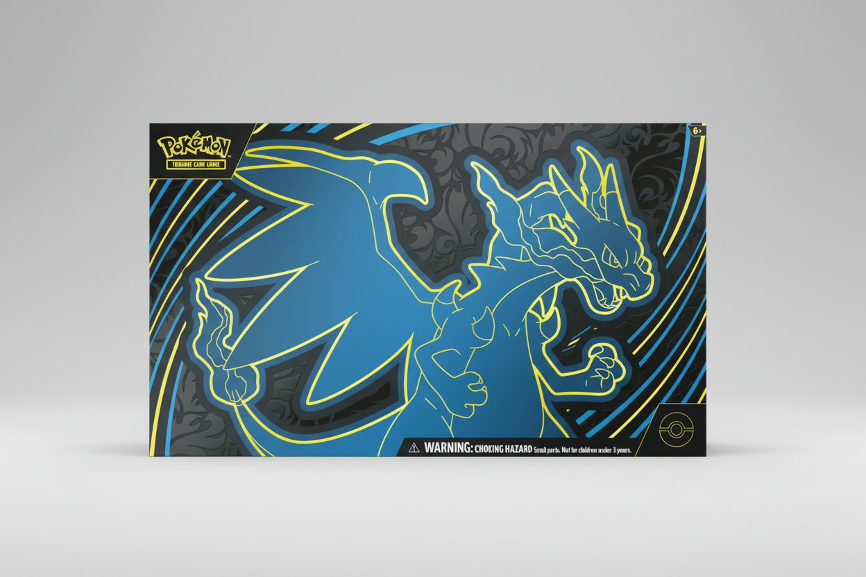 Charizard X Ex Ultra Premium Collection Box