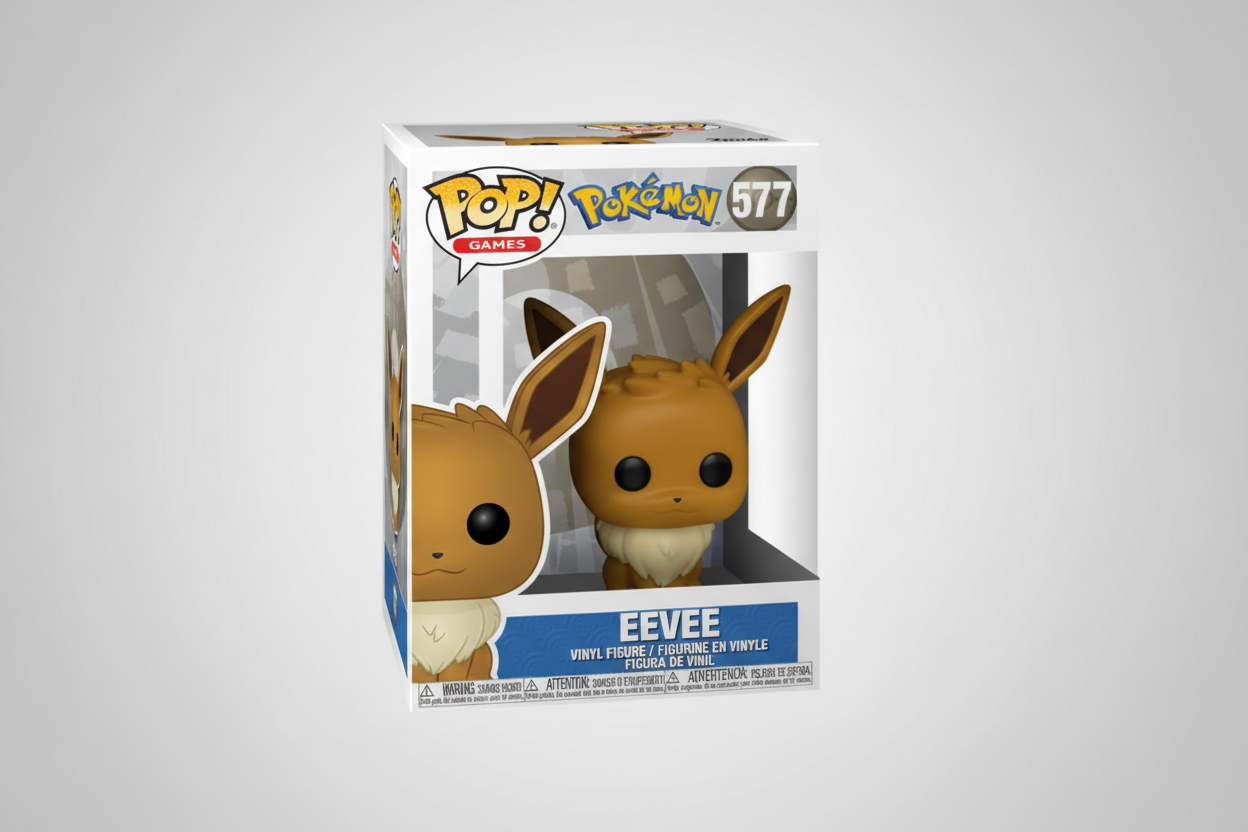 Pop Figure Pokemon Eevee