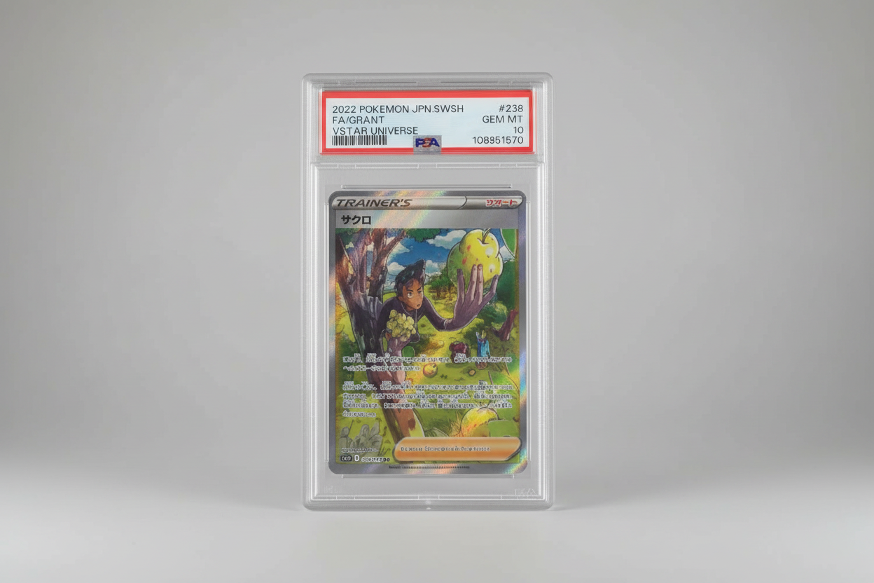 Grant #238 Japanese Vstar Universe PSA 10
