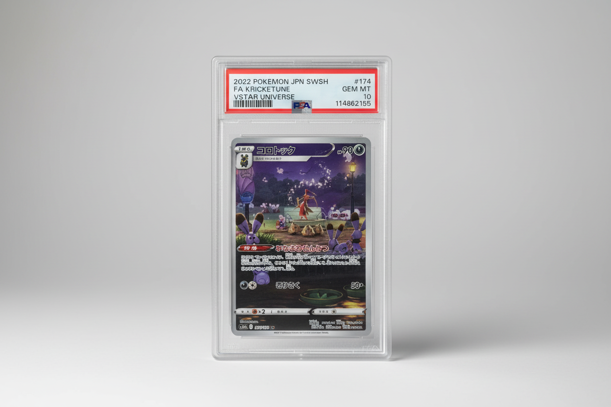 Kricketune #174 Japanese VSTAR Universe PSA 10