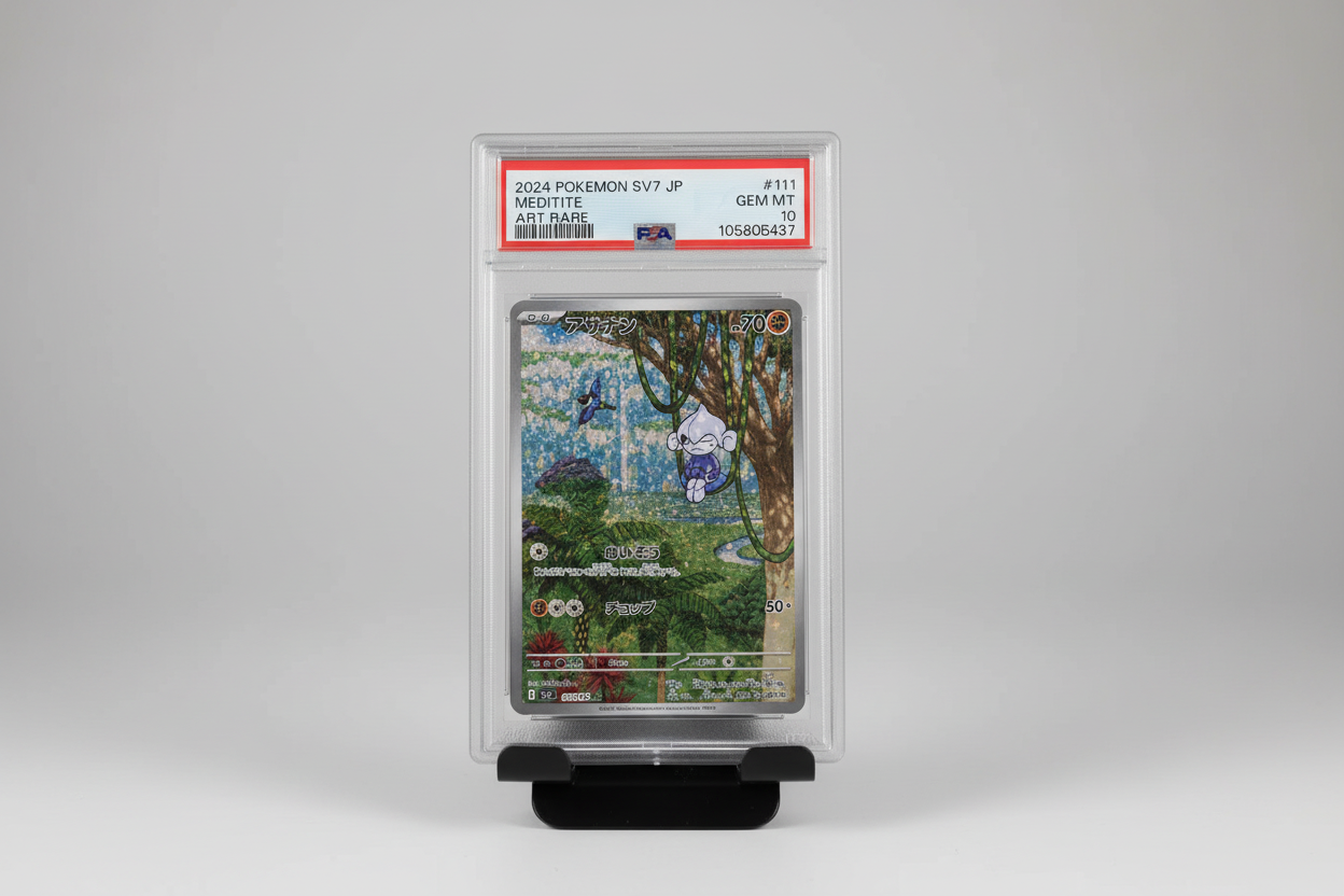 Meditite #111 Japanese Stellar Miracle PSA 10