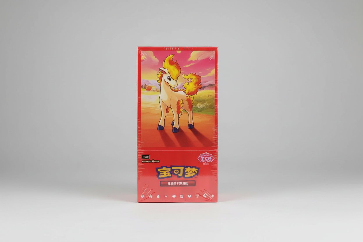 Booster Box Pokemon Chinese Gem Pack 4
