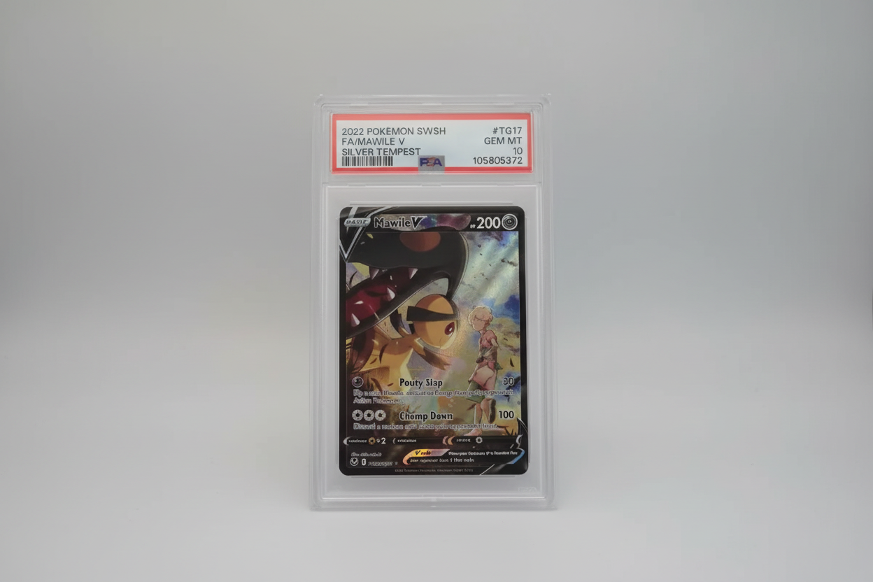 Mawile V #TG17 Silver Tempest PSA 10