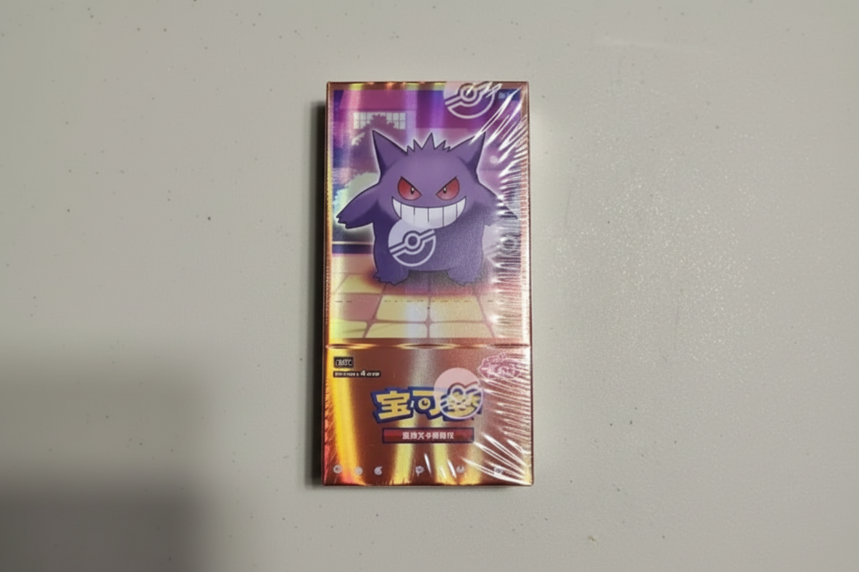 Booster Box Pokemon Chinese Gem Pack 3