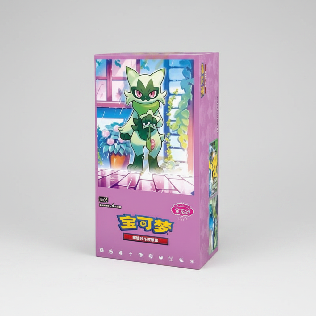 Booster Box Pokemon Chinese Gem Pack 5