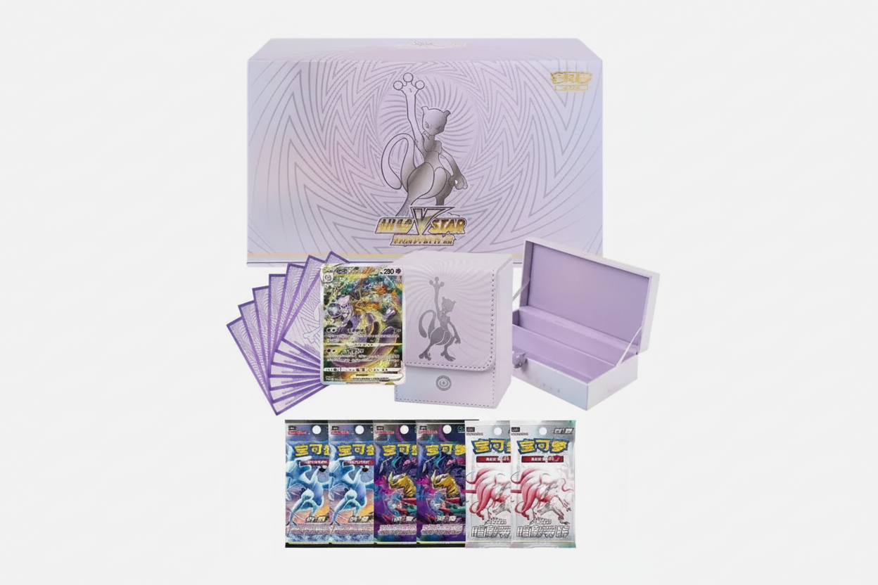 Pokemon TCG S-Chinese Mewtwo VSTAR 2024 Exclusive Collection Set Box Gift