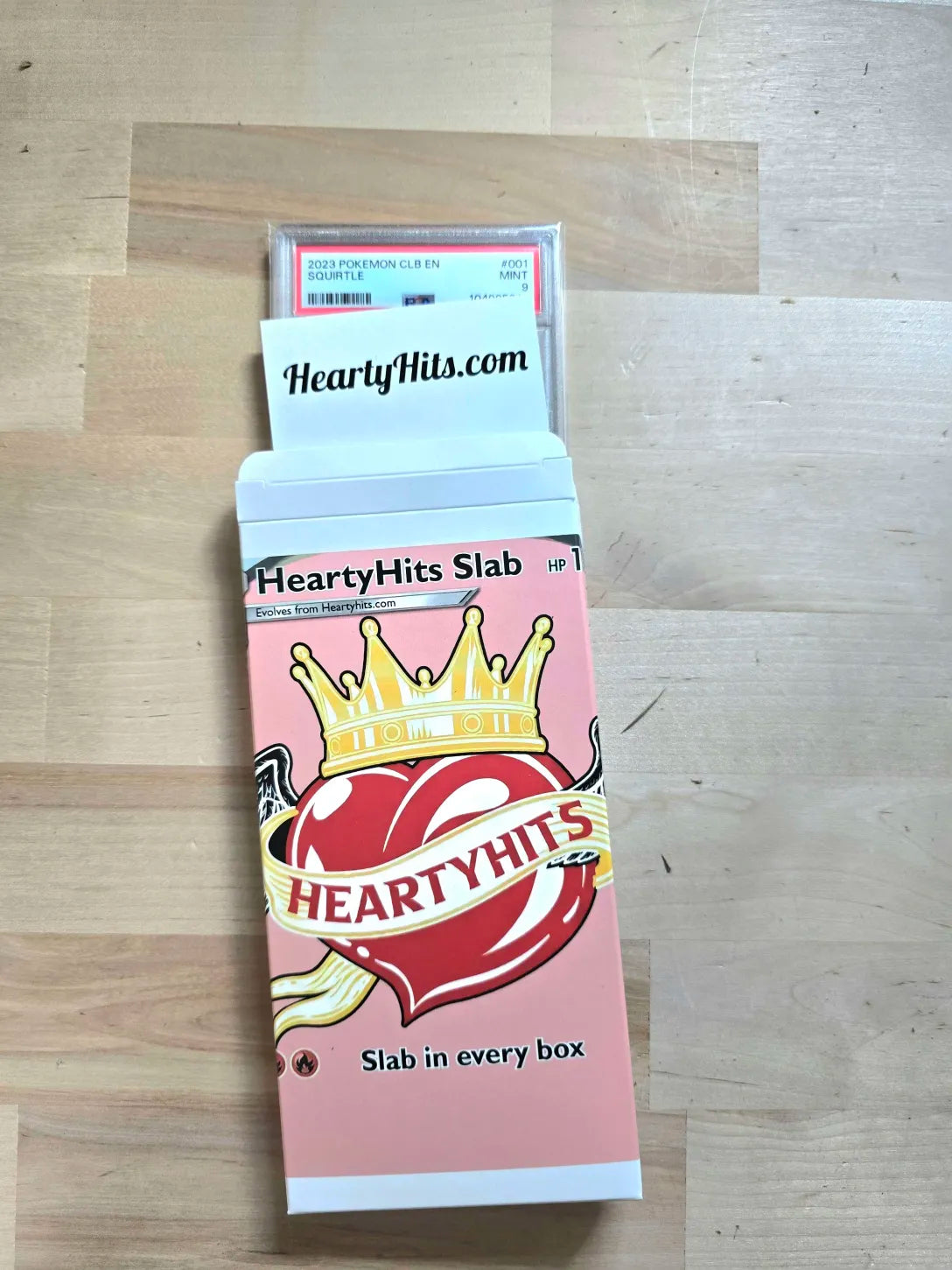 Hearty Hits Slab Box