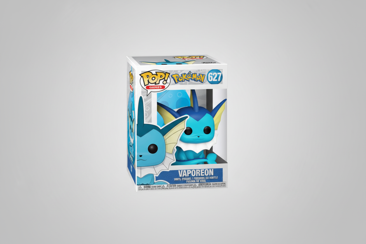 Pop Figure Pokemon Vaporeon