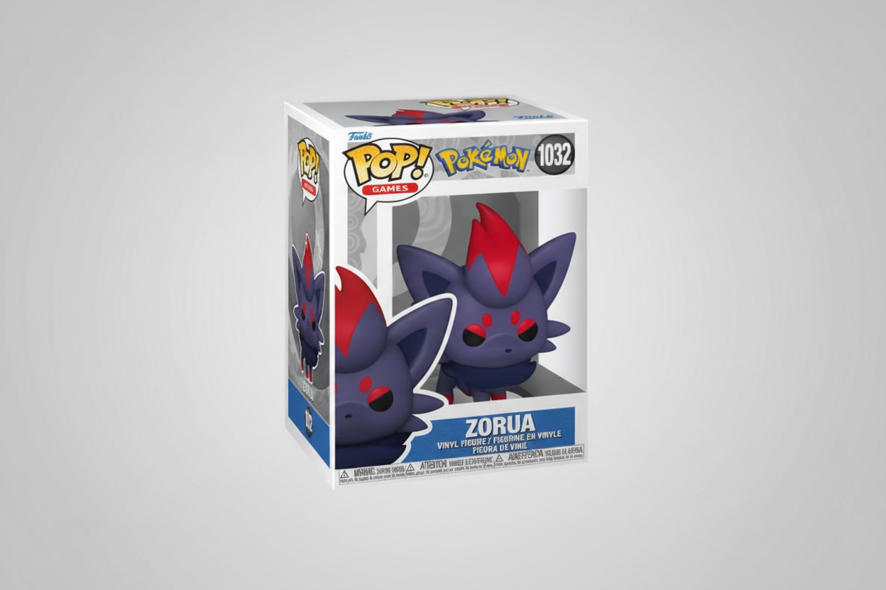 Pop Figure Pokemon Zorua