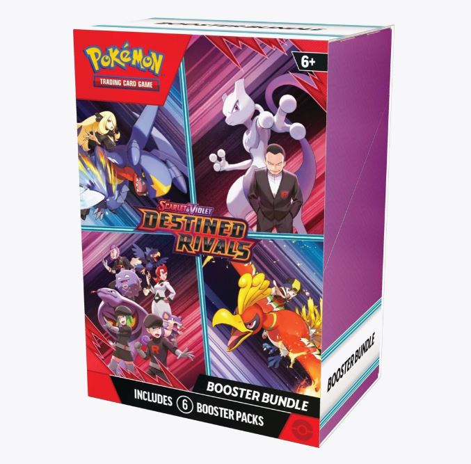 Destined Rivals Booster Bundle
