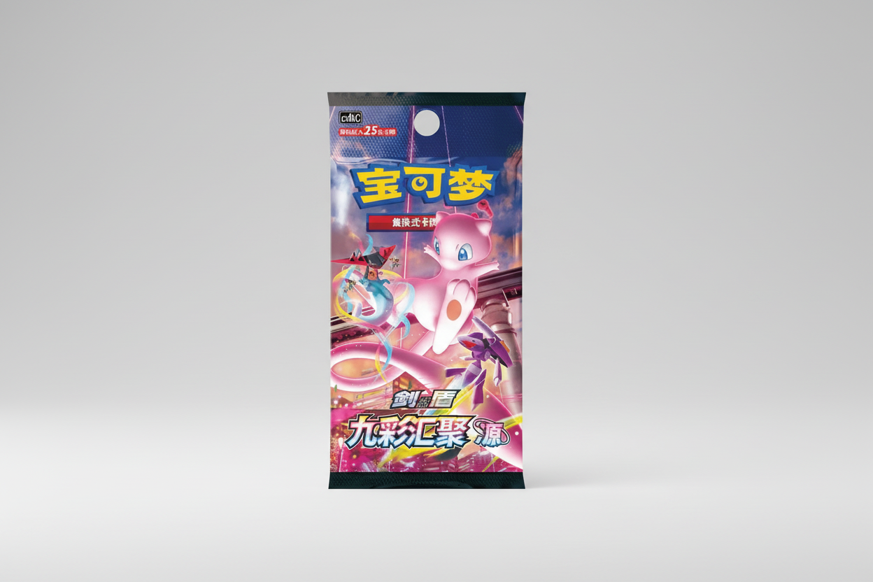 PokemonKeyring– Eevee Collection – Nine Colors Gathering: Friend (Chinese)