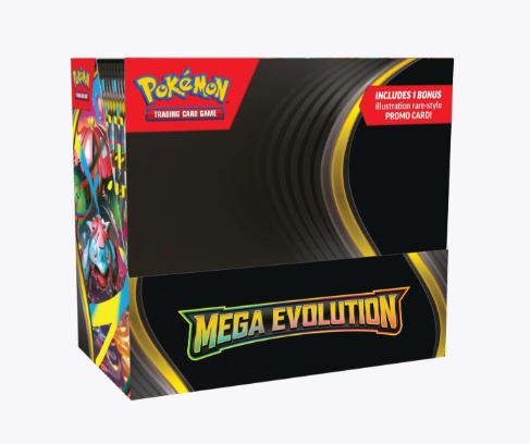 Mega Evolution Enhanced Booster Box