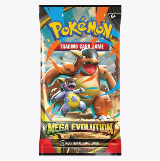Mega Evolution Booster Pack
