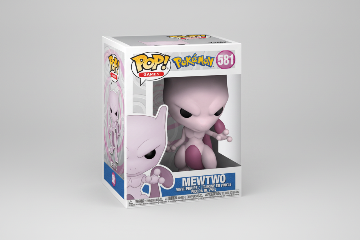 Pop Figure Pokemon Mewtwo