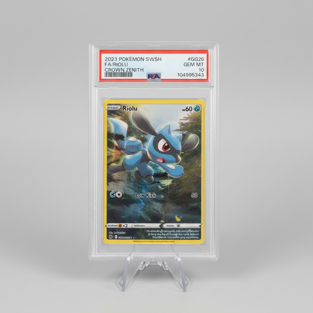 Riolu #GG26 Crown Zenith PSA 10