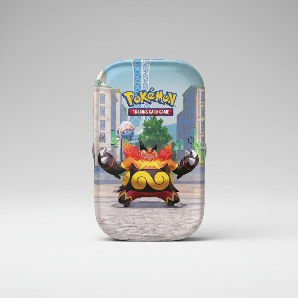 Pokemon Lumiose City Mini Tin (1 Tin at Random)