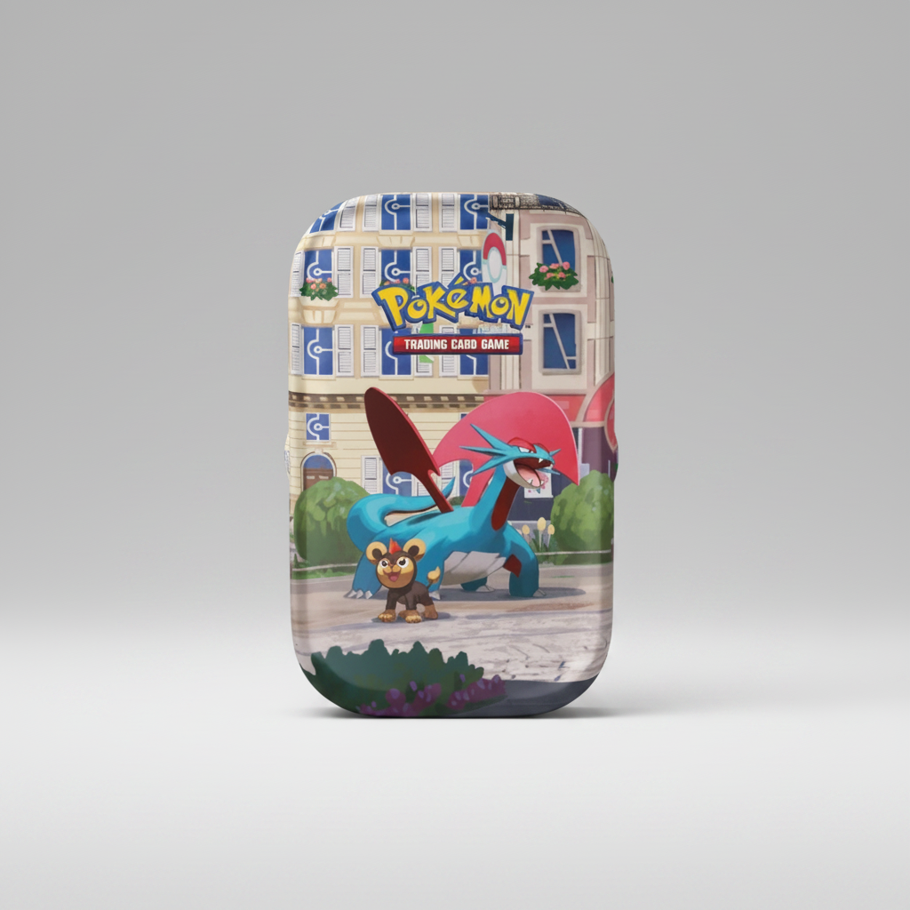 Pokemon Lumiose City Mini Tin (1 Tin at Random)