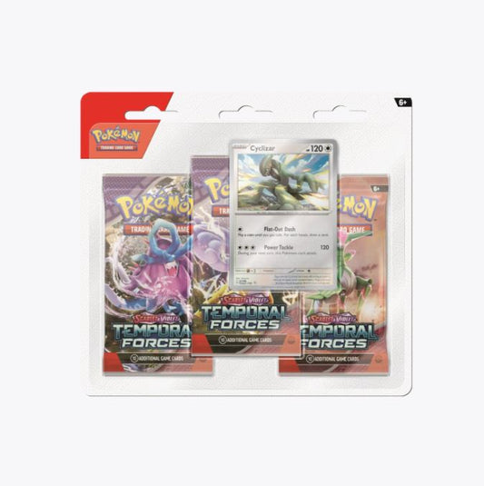 Temporal Forces 3 Pack Blister [Cyclizar]