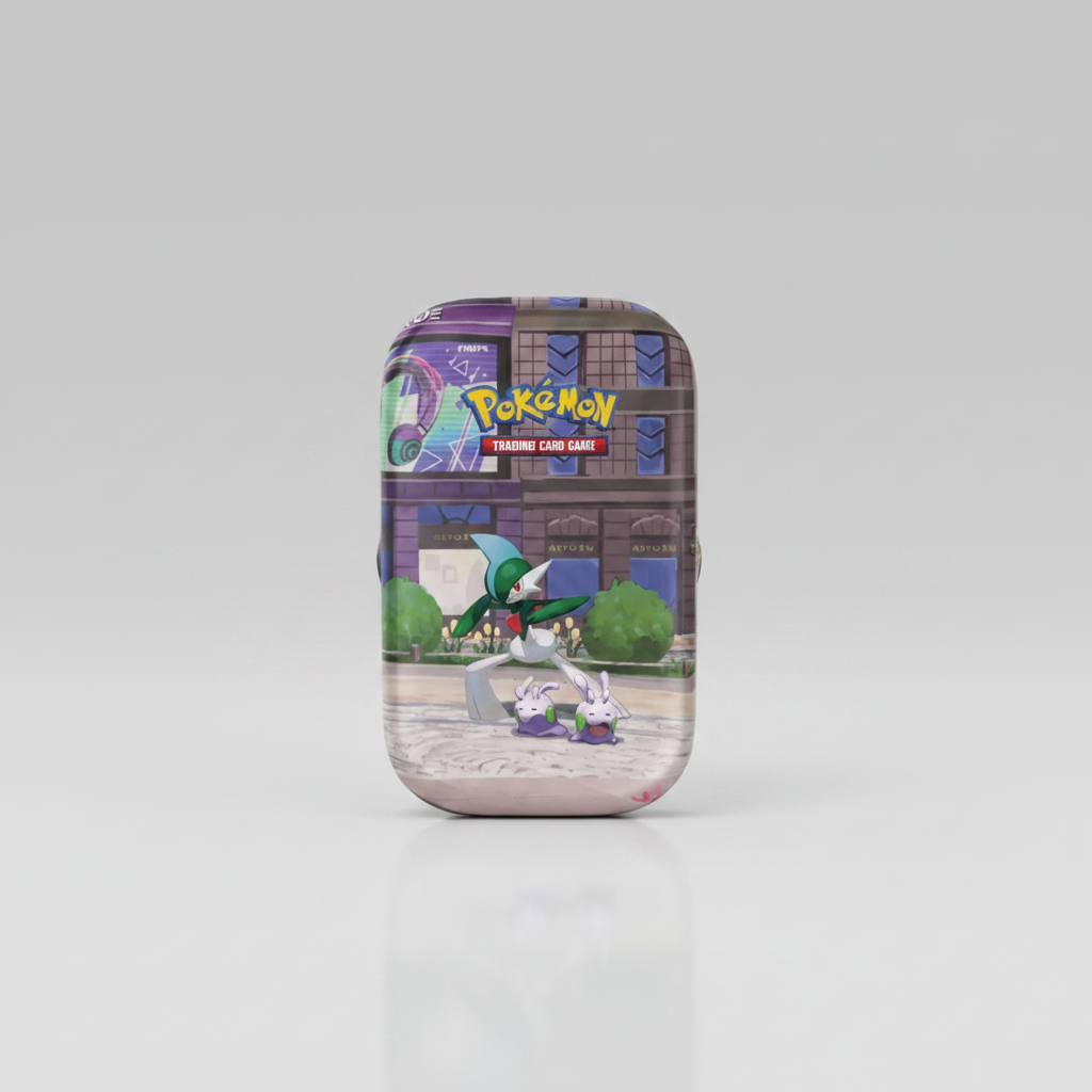 Pokemon Lumiose City Mini Tin (1 Tin at Random)