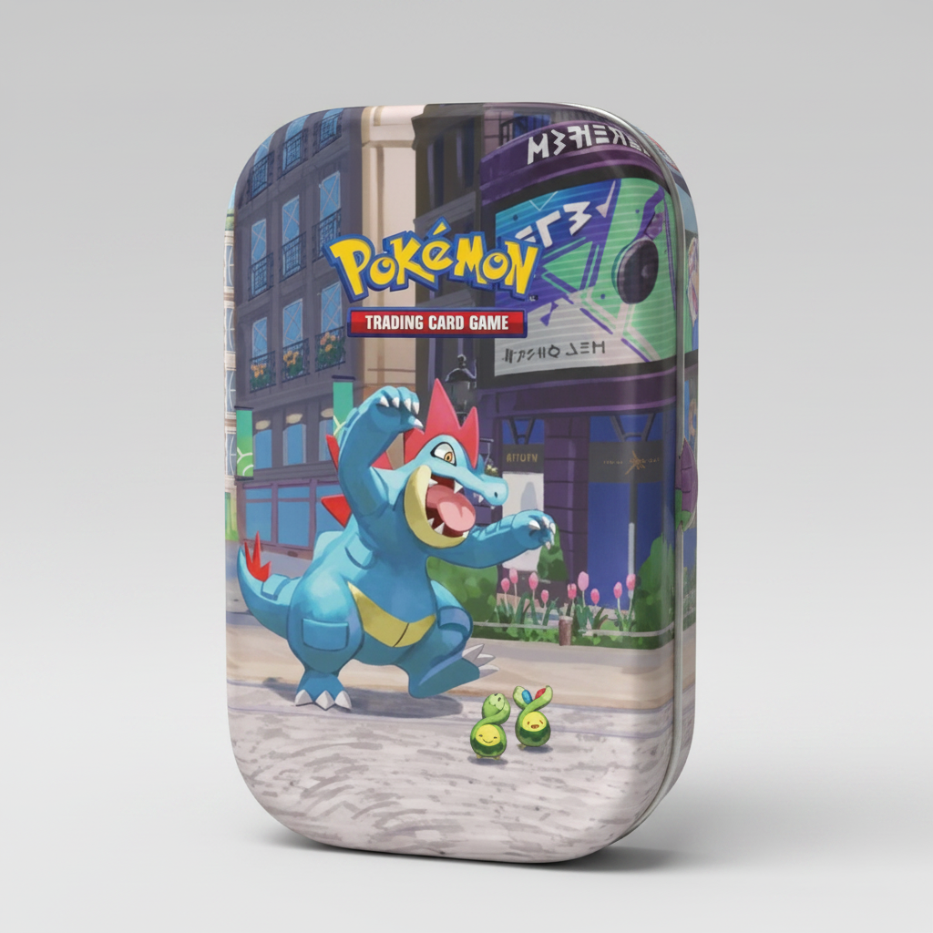 Pokemon Lumiose City Mini Tin (1 Tin at Random)