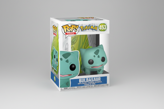 Pop Figure Pokemon Bulbasaur
