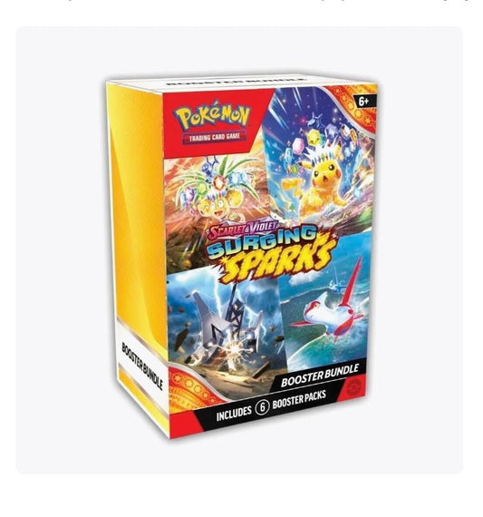 Surging Sparks Booster Bundle