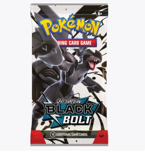 English Black Bolt Pack
