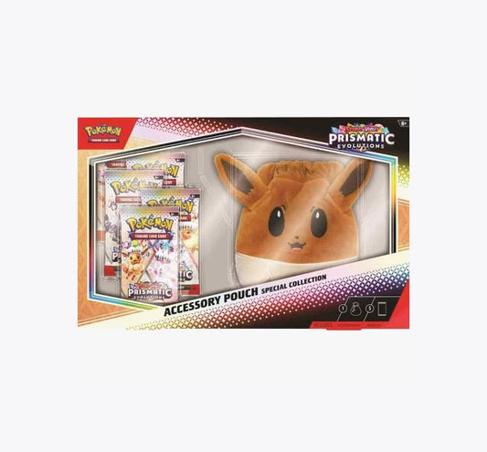 Prismatic Evolutions Accessory Pouch Special Collection