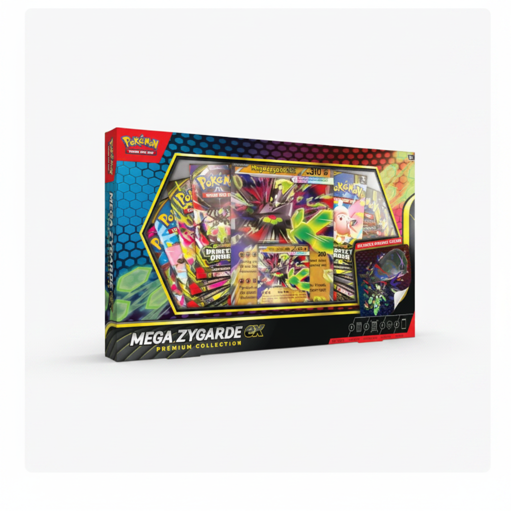 Mega Zygarde ex Premium Collection