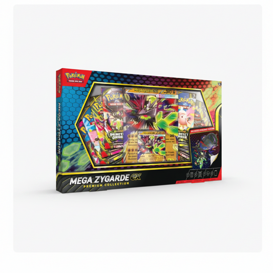 Mega Zygarde ex Premium Collection