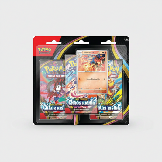 Chaos Rising 3-Pack Blister