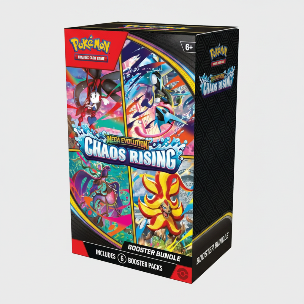 Chaos Rising Booster Bundle
