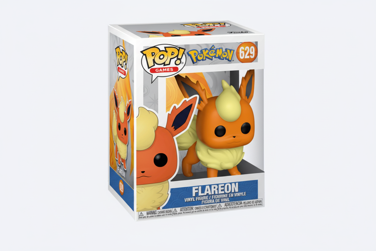 Pop Figure Pokemon Flareon