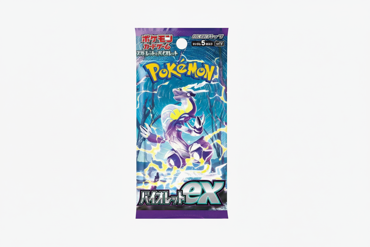 Violet ex Booster Pack (Japanese)