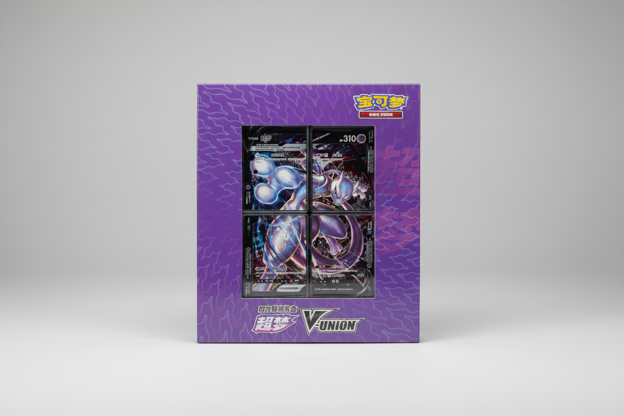 Chinese Mewtwo V-Union Gift Box