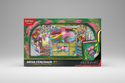 Mega Venusaur ex Premium Collection Box