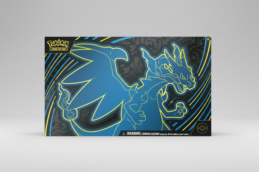 Charizard X Ex Ultra Premium Collection Box