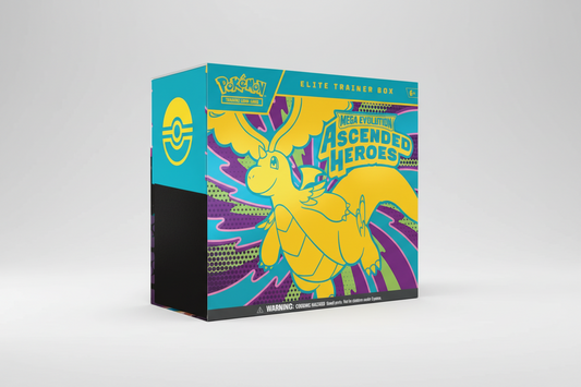 Ascended Heroes Elite Trainer Box