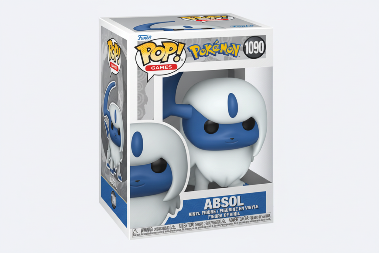 Pop Figure Pokemon Absol