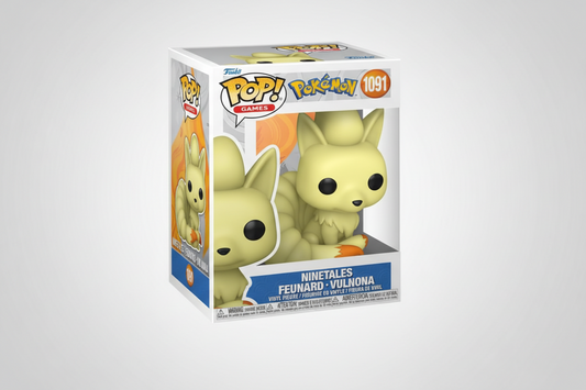 Pop Figure Pokemon Ninetales