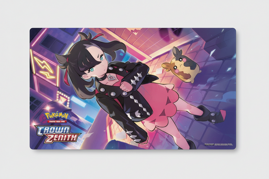 Crown Zenith Premium Collection - Marnie & Morpeko Playmat