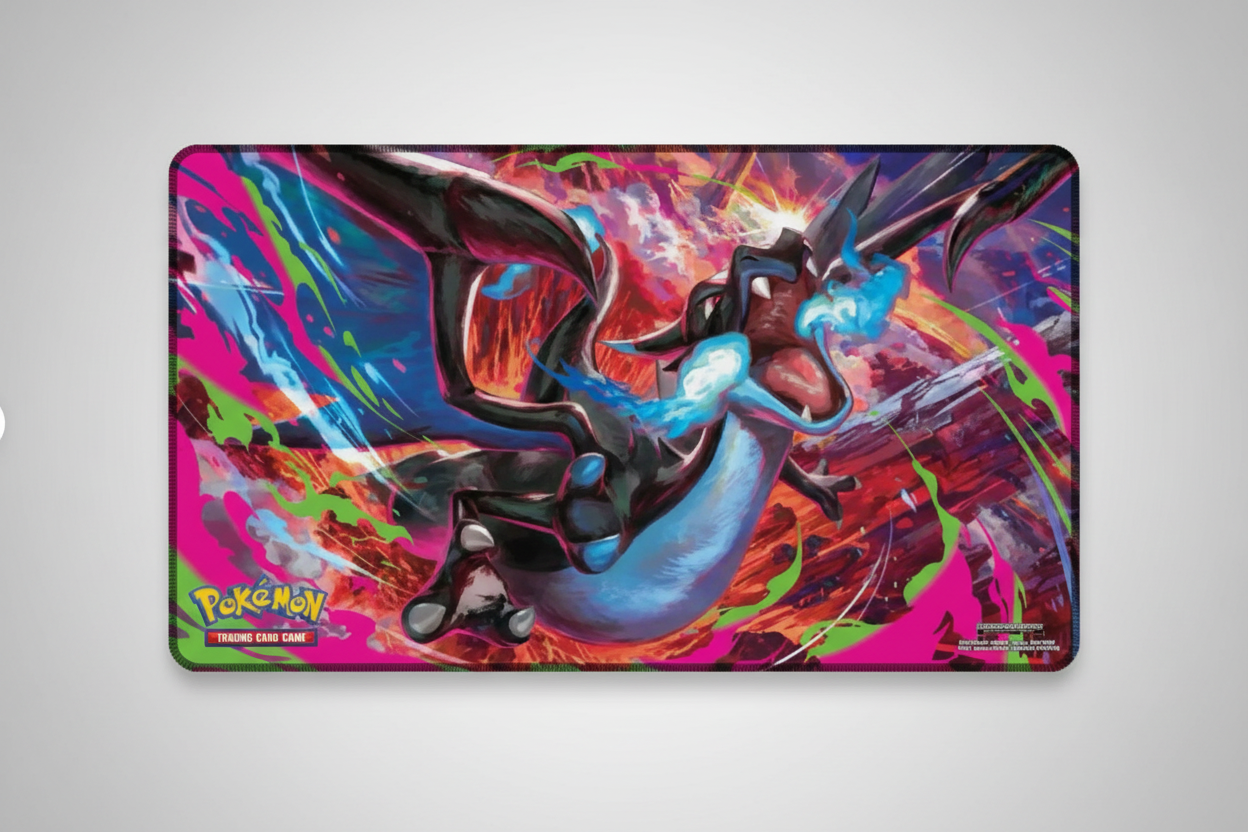 Pokemon Mega Charizard X EX Playmat