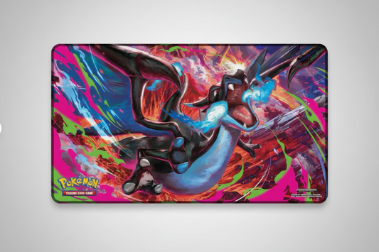 Pokemon Mega Charizard X EX Playmat