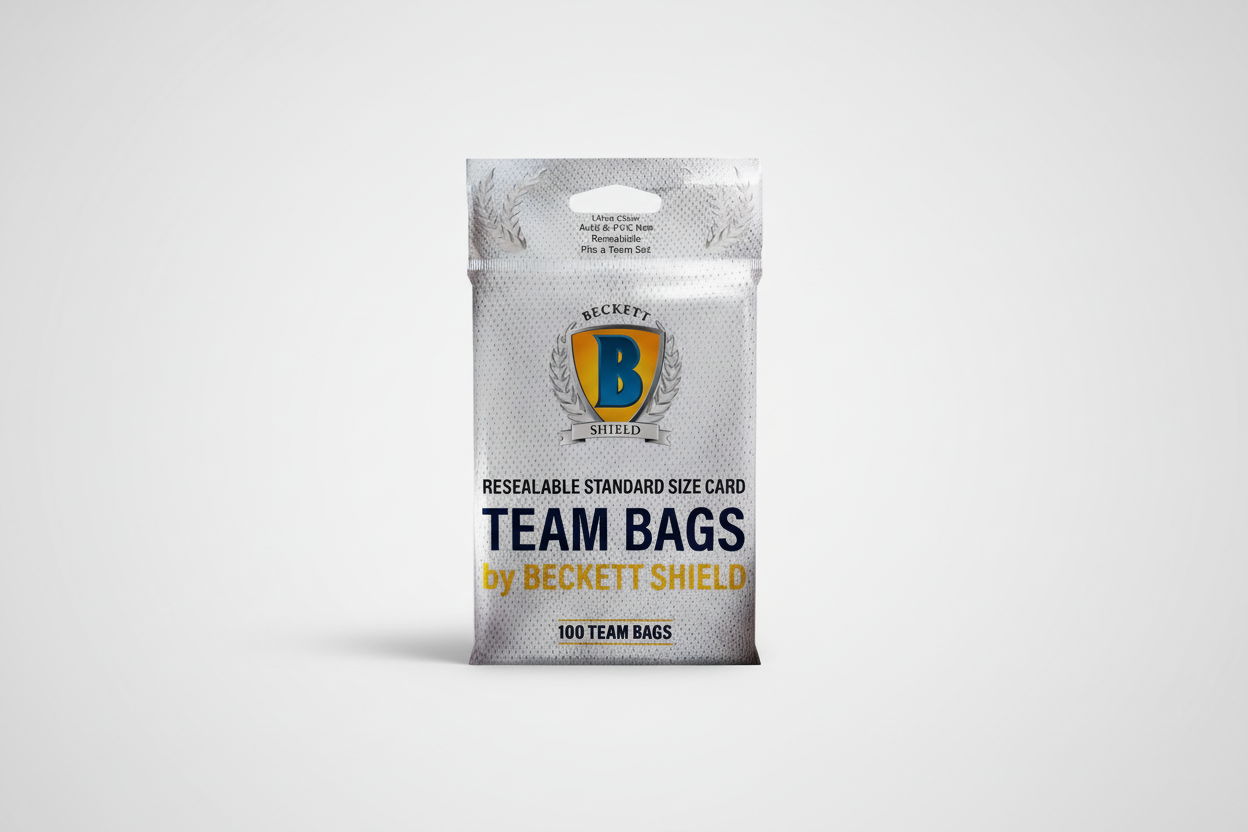 Beckett Shield Team Bags (100-Pack)